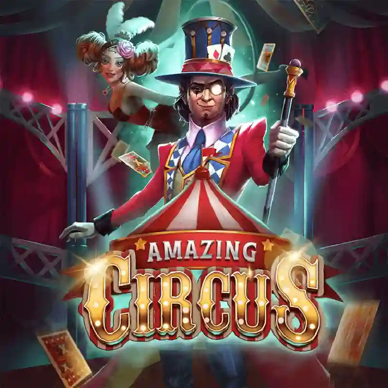 Amazing Circus Tragamonedas Online en valemx